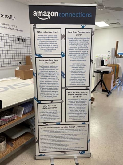 Banner Stands Photo
